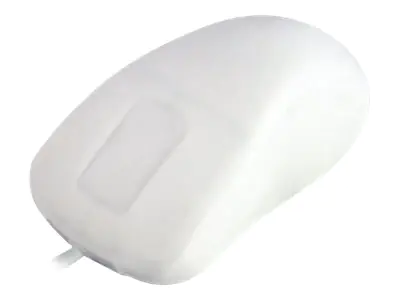 Active Key Medical medium - Maus - Krankenhaus - waschbar - rechts- und linkshändig - Laser - 2 Tasten - kabelgebunden - USB - weiß Active Key Medical medium - Maus - Krankenhaus - waschbar - rechts- und linkshändig - Laser - 2 Tasten - kabelgebunden - USB - weiß