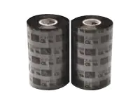 Zebra 2300 Wax - Schwarz - 54 mm x 74 m - Farbband