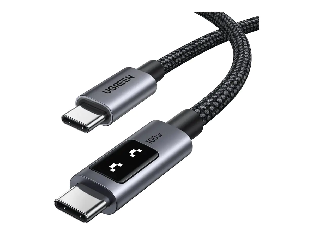 Ugreen Uno - USB-Kabel - USB-C (M) zu USB-C (M) 35512