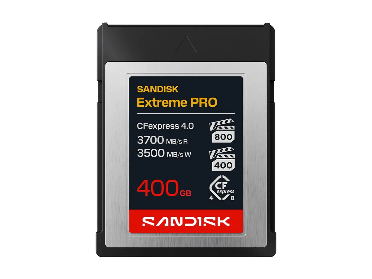 SanDisk Extreme PRO - Flash-Speicherkarte - 400