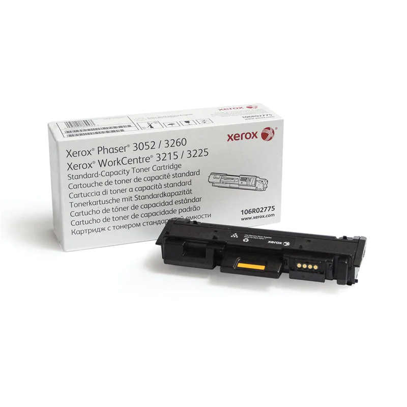 Xerox WorkCentre 3215 - Schwarz - Original - Tonerpatrone - für Phaser 3260; WorkCentre 3215, 3225