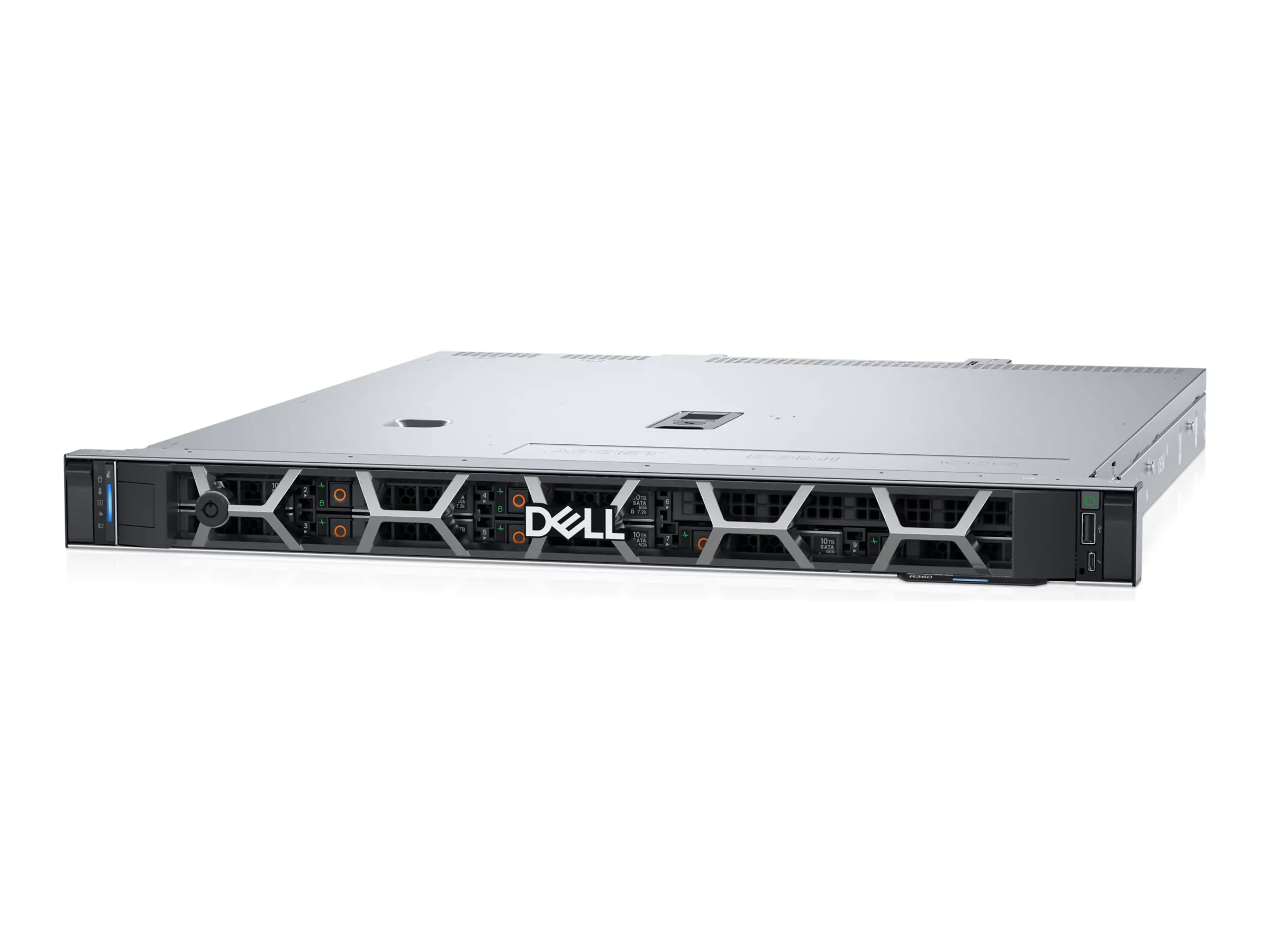 Dell PowerEdge R360 - Server - Rack-Montage - 1U - 1-Weg - 1 x Xeon 6315P / 2.8 GHz - RAM 32 GB -