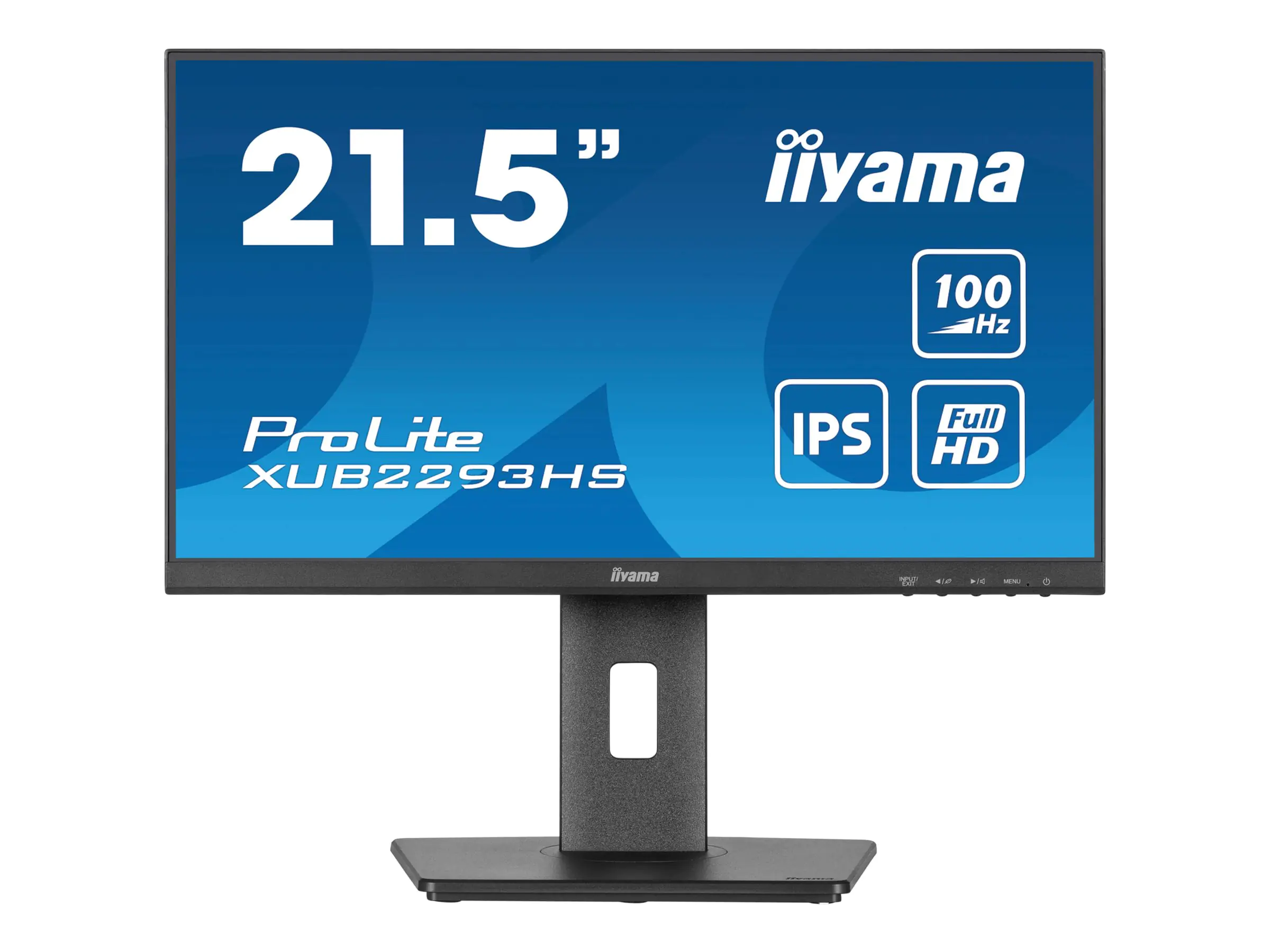 Iiyama TFT XUB2293HS 54.5cm IPS 21.5''/1920x1080/DP/HDMI/hoev/LS - Flachbildschirm