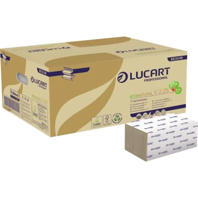 Eco Natural Papierhandtuch 863049 2lagig 21x25,3cm 3.800Blatt Eco Natural Papierhandtuch 863049 2lagig 21x25,3cm 3.800Blatt