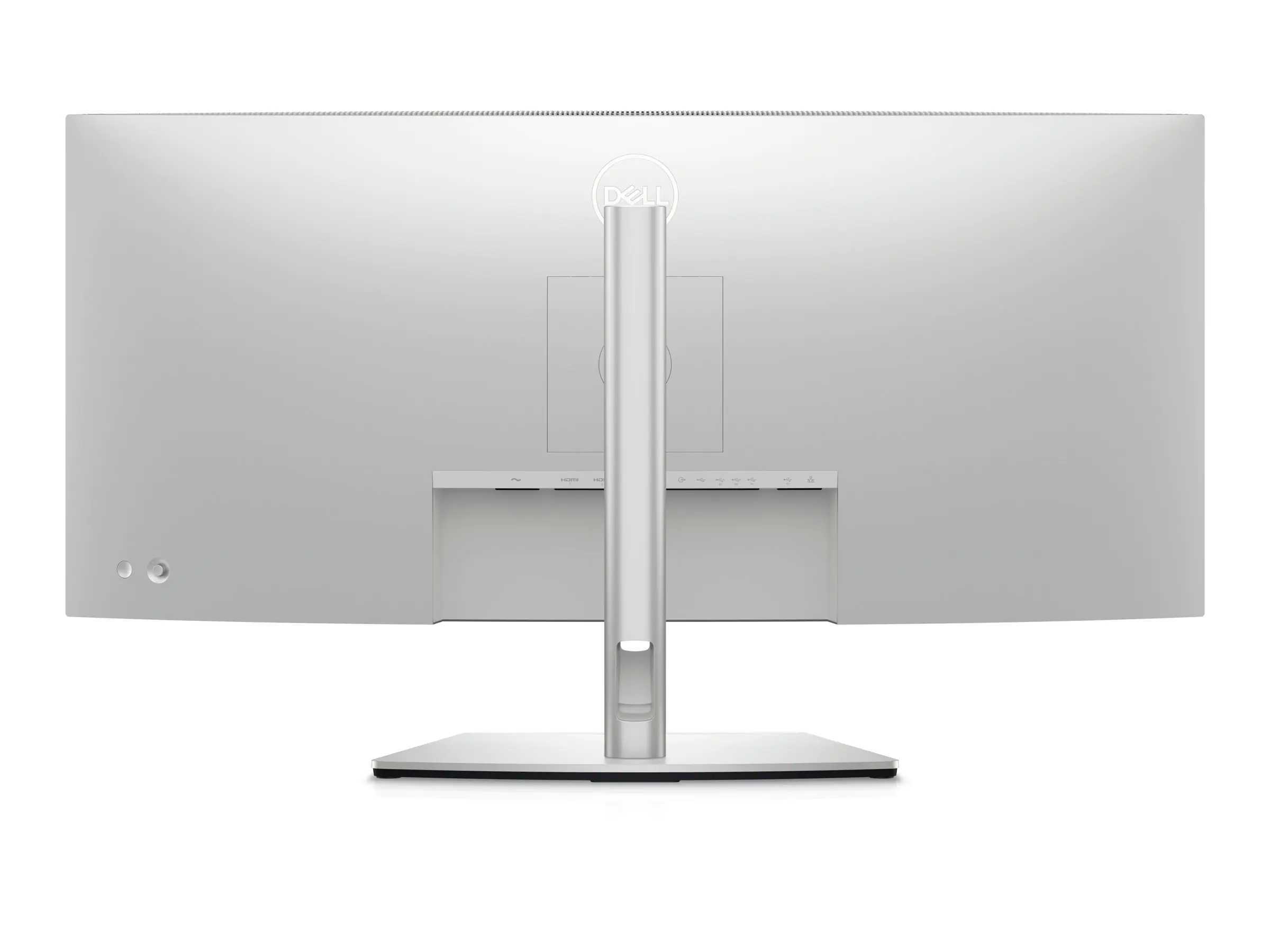 Dell UltraSharp U3423WE - LED-Monitor - gebogen - 86.7 cm (34.14") - 3440 x 1440 WQHD @ 60 Hz - IPS Black - 300 cd/m² - 2000:1 - 5 ms - 2xHDMI, DisplayPort, USB-C - Lautsprecher - Platinum Silver - mit 3 Jahre Advanced Exchange- und Premium Panel-Gar