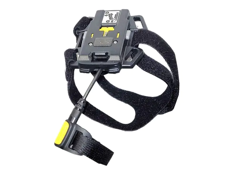 Zebra - Handhalterung für Barcodescanner - Handrückenhalterung für Niedertemperaturumgebungen - für Zebra RS5100, RS6100