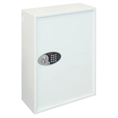 Phoenix Schlüsseltresor Cygnus 58 x 76 x 33 cm (B x H x T) Stahl weiß
