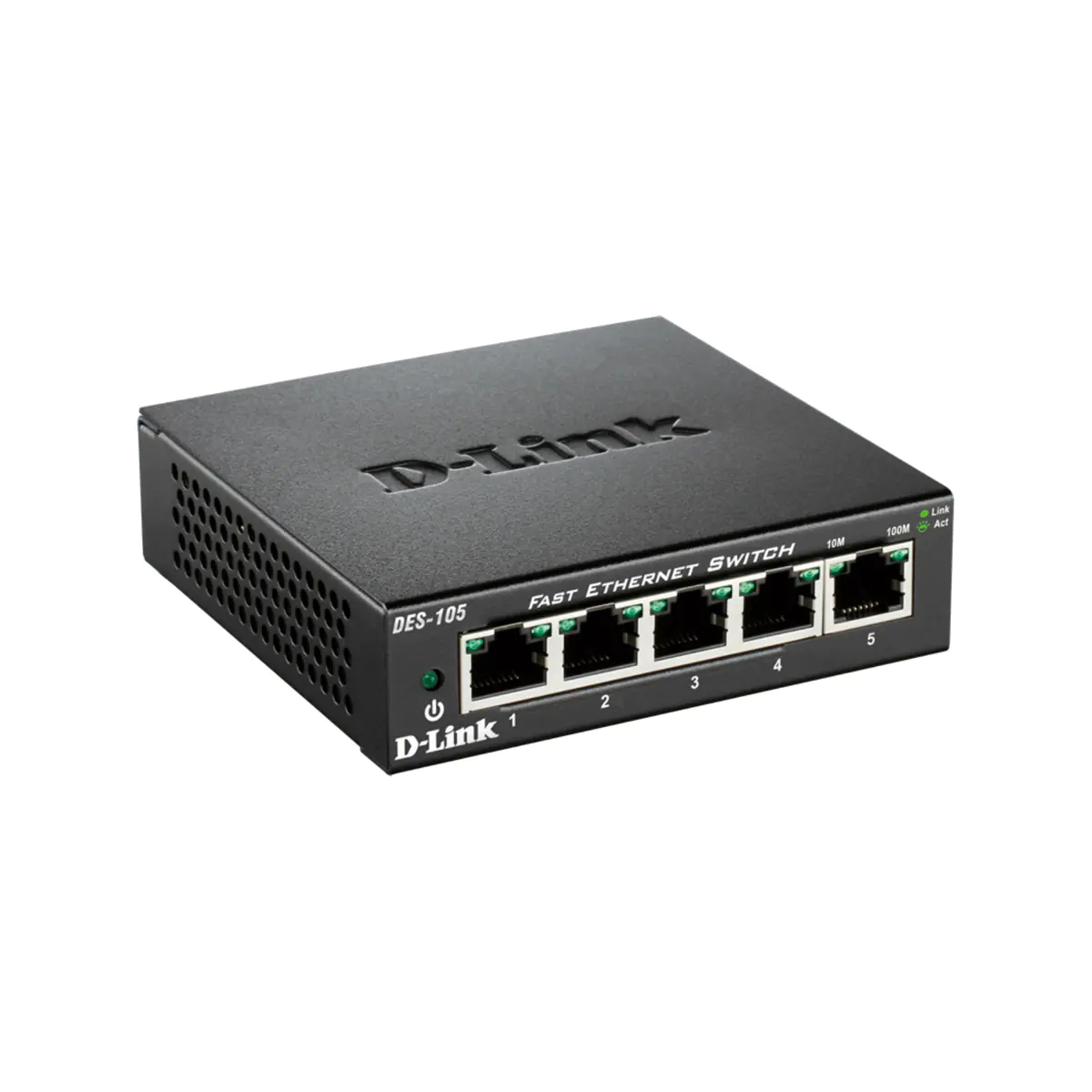 D-Link DES-105, Unmanaged, L2, Vollduplex DES-105/E