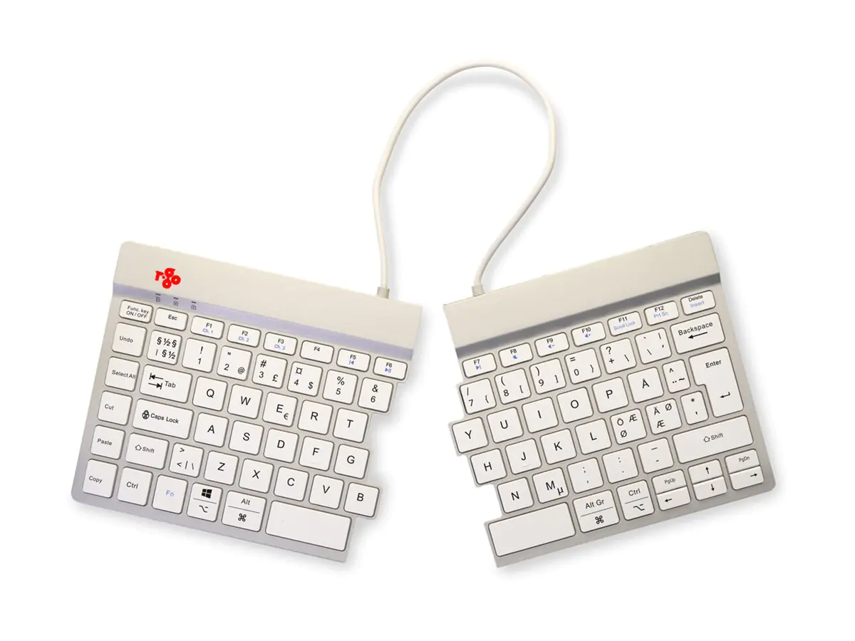R-Go Ergonomische Tastatur Split break - Tastatur