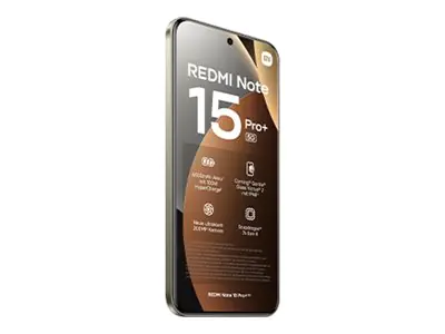 Xiaomi Redmi Note 15 Pro+ - 5G Smartphone - Dual-SIM - RAM 8 GB / Interner Speicher 256 GB - OLED display - 6.83" - 2772 x 1280 Pixel - (120 Hz) 99937228
