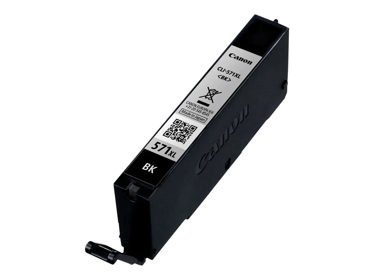 Canon Tinte 0331C004 CLI-571BKXL schwarz 810 Seiten 11ml Große Füllmenge 1 Stück