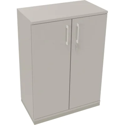 Flügeltürenschrank 3OH B800xT442xH1133 si/Lichtgrau Flügeltürenschrank 3OH B800xT442xH1133 si/Lichtgrau