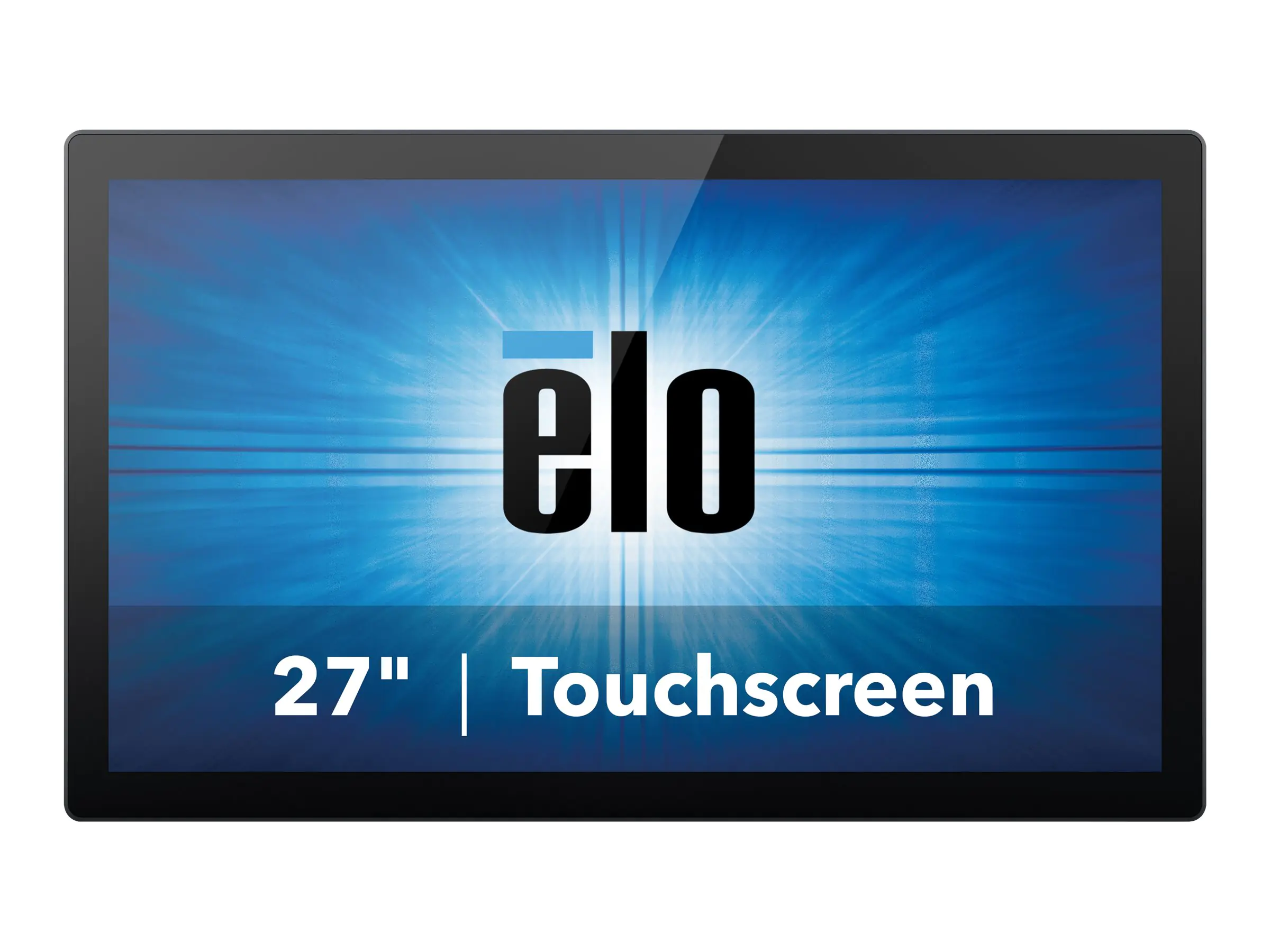 Elo 2794L - LED-Monitor - 68.6 cm (27") - offener Rahmen - Touchscreen - 1920 x 1080 Full HD (1080p) @ 60 Hz - 270 cd/m² - 3000:1 - 12 ms - HDMI, VGA, DisplayPort - Schwarz