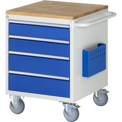 RAU Werkstattwagen 7000 580 x 795 x 650 mm (B x H x T) 4 Schubladen RAU Werkstattwagen 7000 580 x 795 x 650 mm (B x H x T) 4 Schubladen