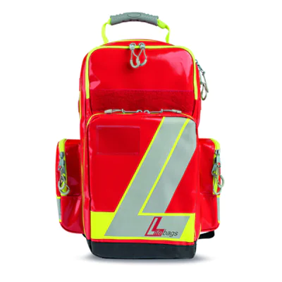SÖHNGEN® Erste Hilfe Tasche Lifebag L 37 x 47 x 22 cm (B x H x T) gefüllt Reißverschluss Polyester rot SÖHNGEN® Erste Hilfe Tasche Lifebag L 37 x 47 x 22 cm (B x H x T) gefüllt Reißverschluss Polyester rot