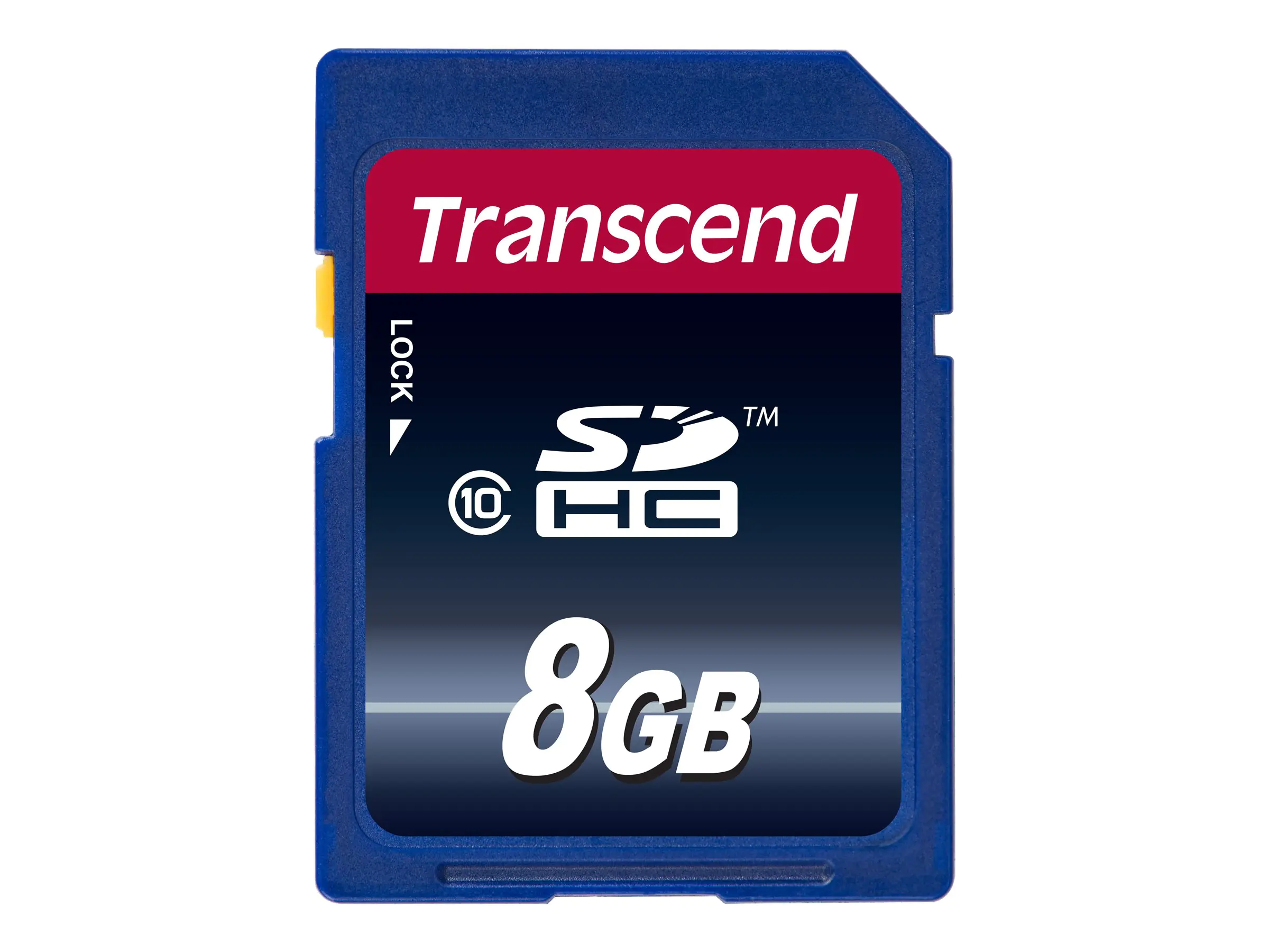 Transcend Ultimate - Flash-Speicherkarte - 8 GB - Class 10 - 200x - SDHC