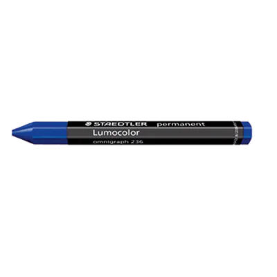 STAEDTLER Signierkreide Lumocolor permanent omnigraph 236-3 blau STAEDTLER Signierkreide Lumocolor permanent omnigraph 236-3 blau