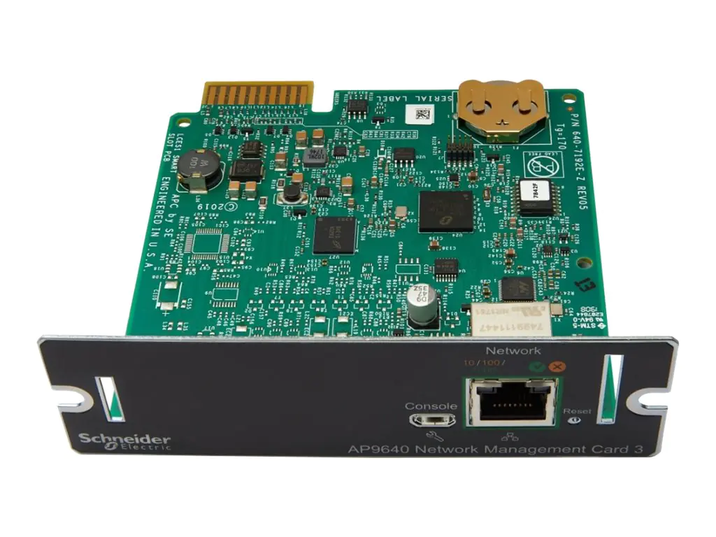 APC Network Management Card 3 with PowerChute Network Shutdown - Fernverwaltungsadapter - 1GbE - 1000Base-T