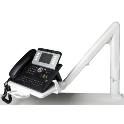 Exacompta Telefonschwenkarm Office 55,6 x 41,5 x 17,5 cm (B x H x T) geklemmt Polystyrol lichtgrau Exacompta Telefonschwenkarm Office 55,6 x 41,5 x 17,5 cm (B x H x T) geklemmt Polystyrol lichtgrau