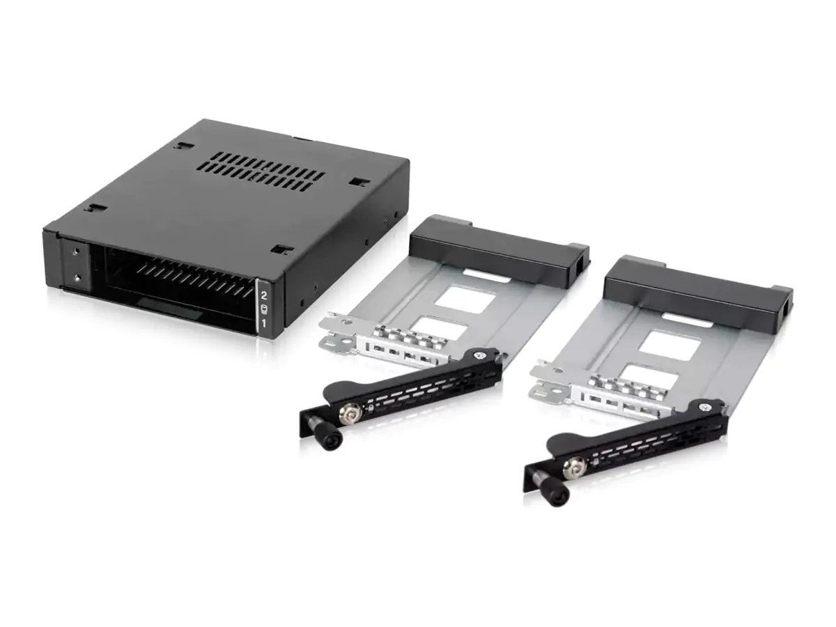 Icy Dock ToughArmor EX MB492SKL-B - Mobiles Speicher-Rack - 2.5" (6.4 cm)
