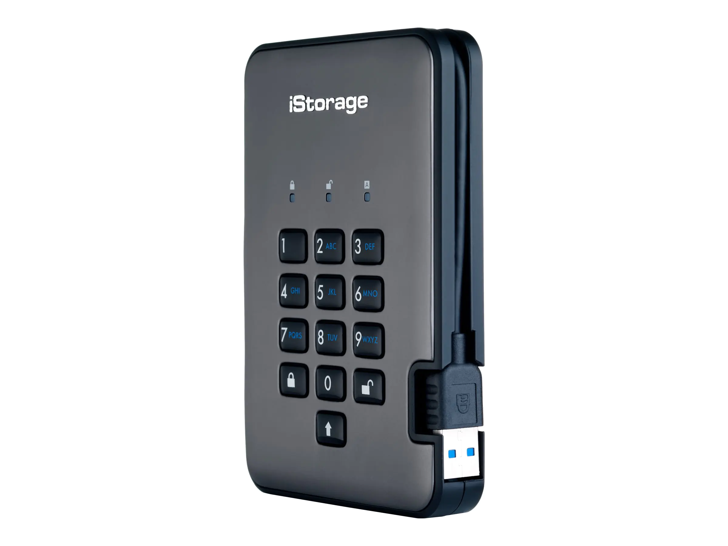 iStorage diskAshur PRO² - SSD - verschlüsselt - 512 GB - extern (tragbar)