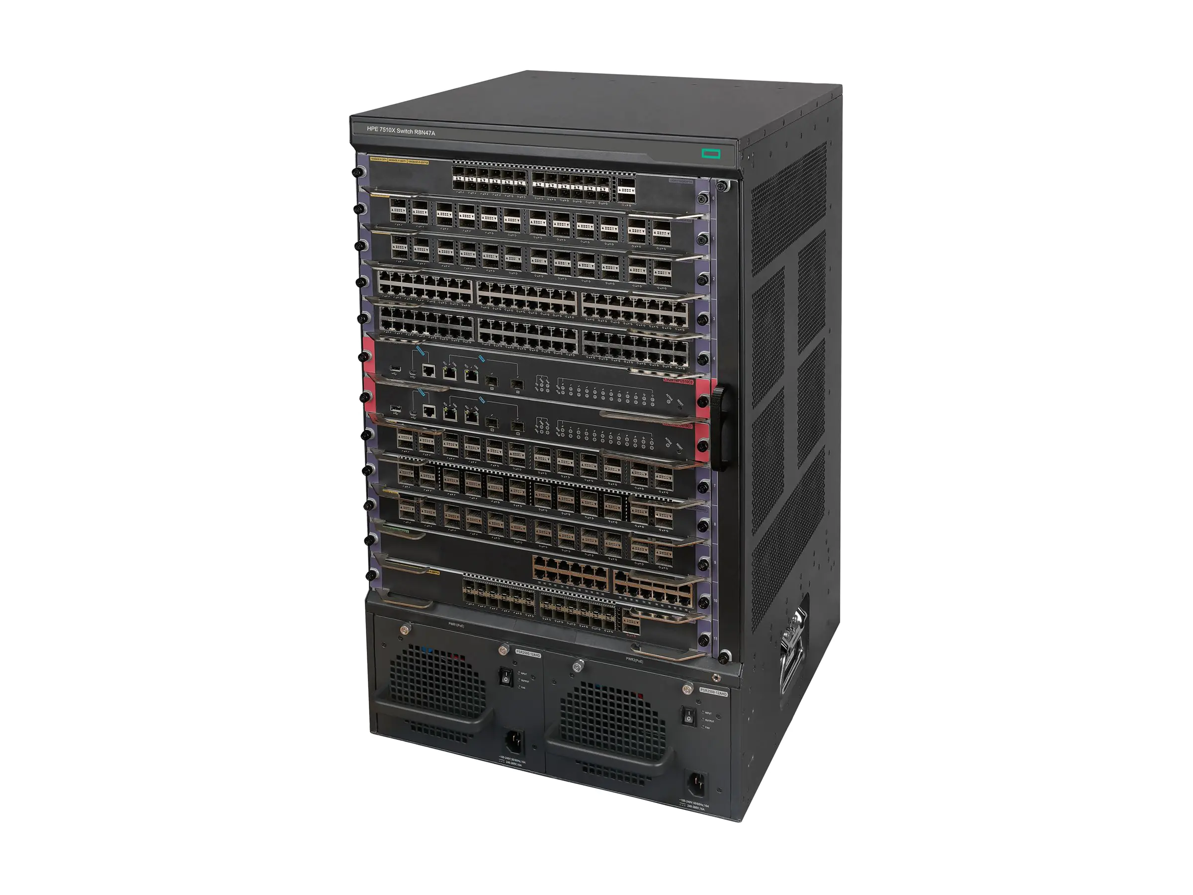 HPE FlexNetwork 7510X Chassis - Switch - L3 R8N47A