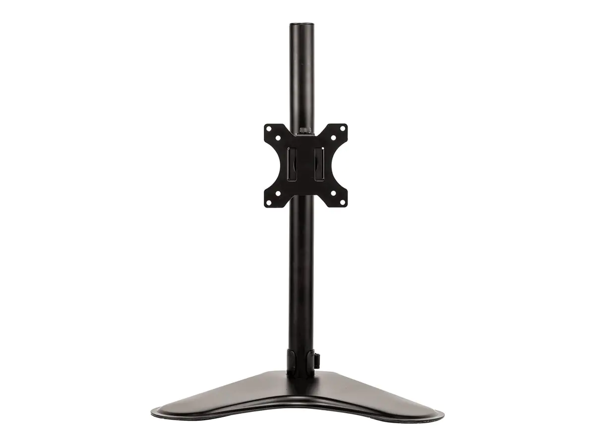 Fellowes Professional Series Single Freestanding Monitor Arm - Befestigungskit - für Monitor - Kunststoff, Aluminium, Stahl - Schwarz - Bildschirmgröße: bis zu 81,3 cm (bis zu 32 Zoll) - Tischmontage