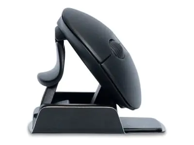 R-Go Ergonomische Maus Twister - Vertikale Maus - ergonomisch - rechts- und linkshändig - optisch - 3 Tasten - kabellos, kabelgebunden - Bluetooth 5.0, USB-C - Schwarz R-Go Ergonomische Maus Twister - Vertikale Maus - ergonomisch - rechts- und linkshändig - optisch - 3 Tasten - kabellos, kabelgebunden - Bluetooth 5.0, USB-C - Schwarz