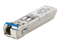 LevelOne SFP-9321 - SFP (Mini-GBIC)-Transceiver-Modul - 1GbE - LC - bis zu 20 km - 1310 (TX) / 1550 (RX) nm