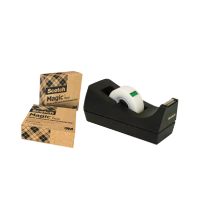 Scotch Tischabroller A greener choice 900C38G3 sw +3Klebeband Scotch Tischabroller A greener choice 900C38G3 sw +3Klebeband