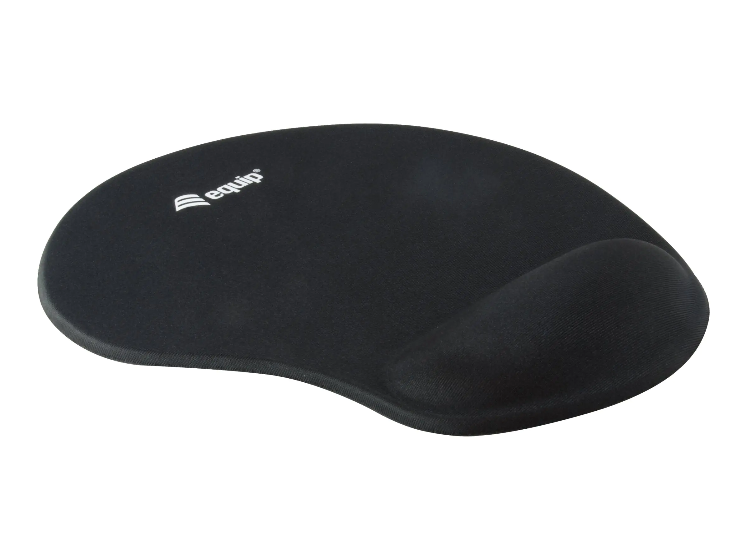 equip Life - Mauspad mit Handgelenkpolsterkissen - Schwarz