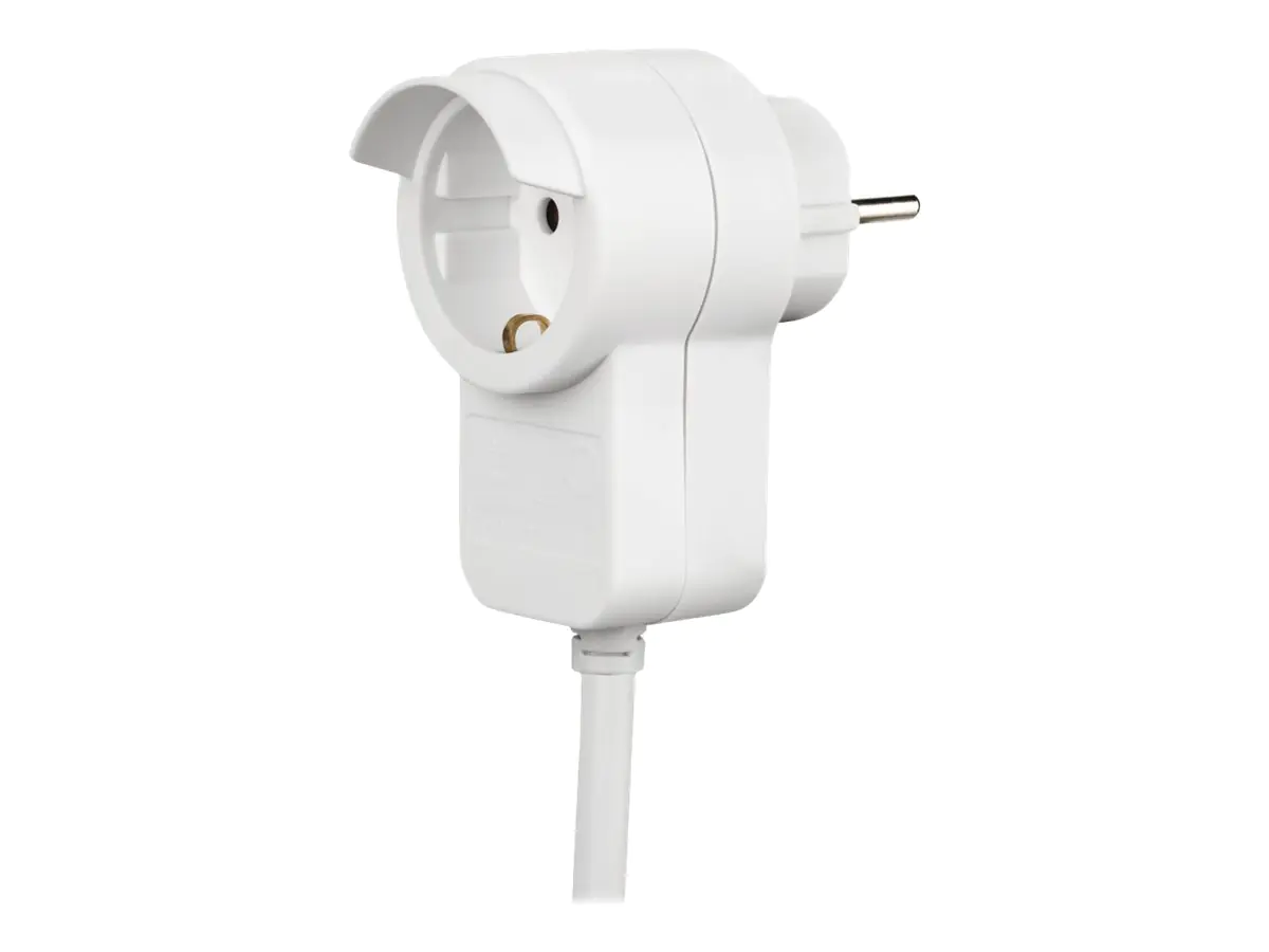 Hama - Spannungsversorgungs-Verlängerungskabel Stecker oder Buchse - 3 m - geformt - weiß - für ZBook 14u G5, 14u G6, 15 G3, 15 G4, 15 G5, 15 G6, 15u G5, 15u G6, 15v G5, 17 G3, 17 G4, 17 G5, 17 G6, Create G7, Studio G3, Studio G4, Studio G5, Studio G7, St