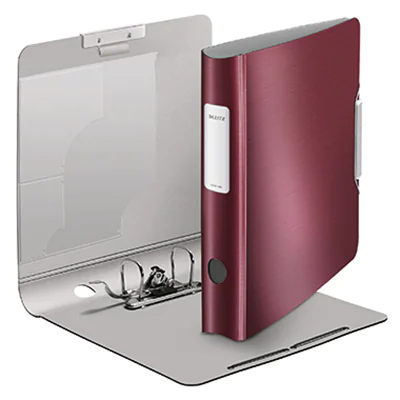 Leitz Ordner Active Style 11090028 DIN A4 65mm PP granat rot Leitz Ordner Active Style 11090028 DIN A4 65mm PP granat rot