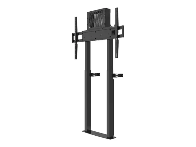 B-TECH Standsystem 900x600 -100kg 55-100''/elektr. hoev/wandbef