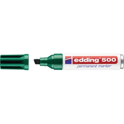 edding Permanentmarker 500 4-500004 2-7mm nachfüllbar Keilspitze grün edding Permanentmarker 500 4-500004 2-7mm nachfüllbar Keilspitze grün
