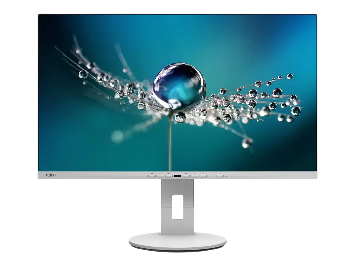Fujitsu B2711 TE FHD - LED-Monitor - 68.5 cm (27") - 1920 x 1080 Full HD (1080p) - IPS - 300 cd/m² - 1000:1 - 5 ms - HDMI, DVI, DisplayPort, VGA - Lautsprecher - Marble Gray
