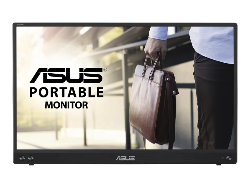 ASUS ZenScreen MB16ACV - LED-Monitor - 39.6 cm (15.6") - tragbar - 1920 x 1080 Full HD (1080p) @ 60 Hz - IPS - 250 cd/m² - 800:1 - 5 ms - USB-C ASUS ZenScreen MB16ACV - LED-Monitor - 39.6 cm (15.6") - tragbar - 1920 x 1080 Full HD (1080p) @ 60 Hz - IPS - 250 cd/m² - 800:1 - 5 ms - USB-C