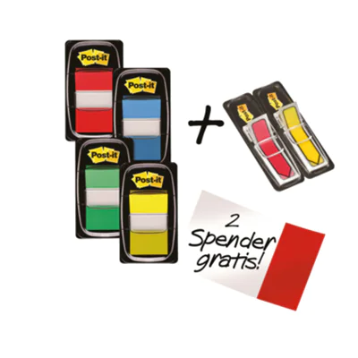 Post-it Haftstreifen Index Standard Promotion I680-P6 Post-it Haftstreifen Index Standard Promotion I680-P6