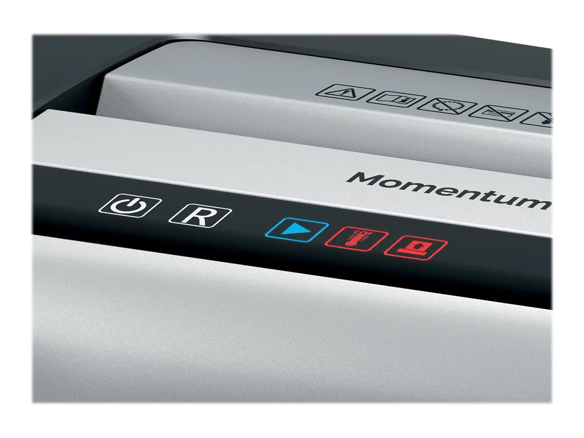 Rexel Momentum Aktenvernichter X406 2104569EU Partikelschnitt P-4 6Bl