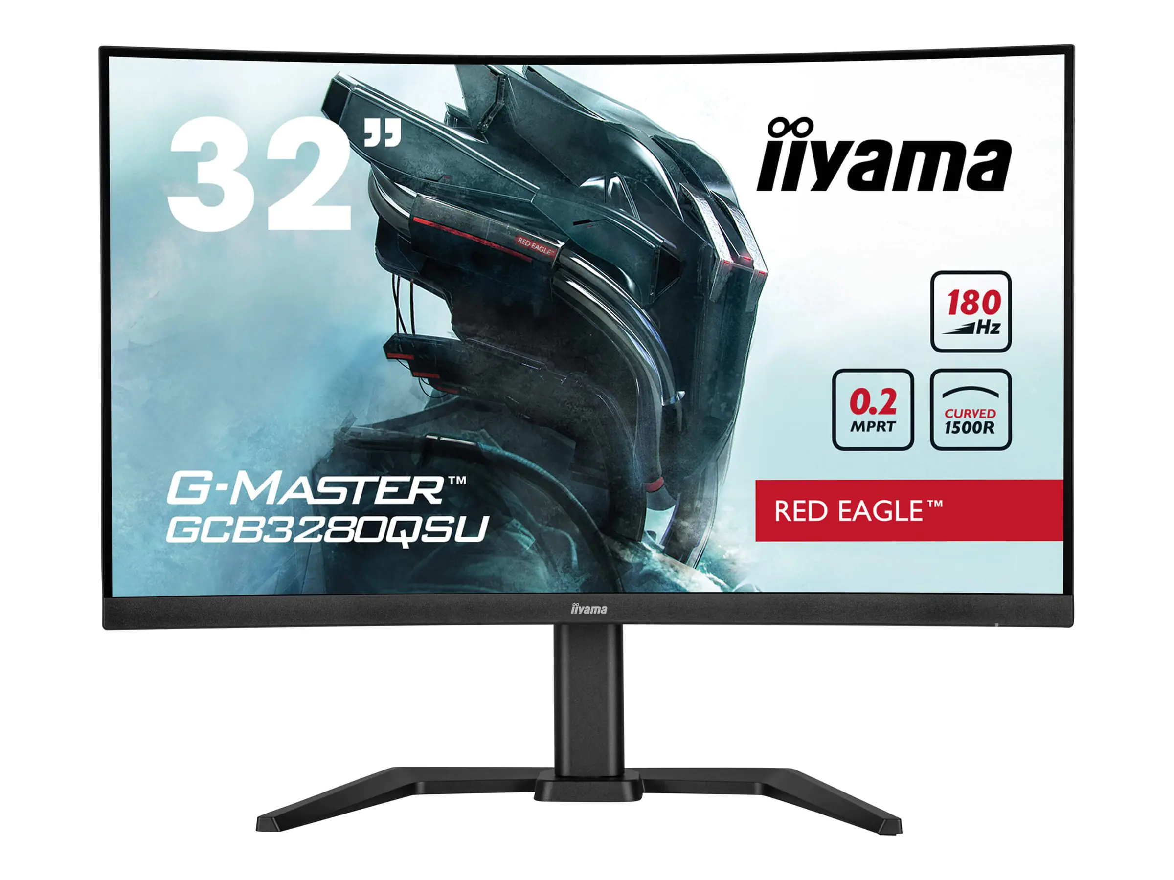 Acer Nitro XZ322QU P3bmiiphx - XZ3 Series - LED-Monitor - gebogen - 80 cm (31.5")