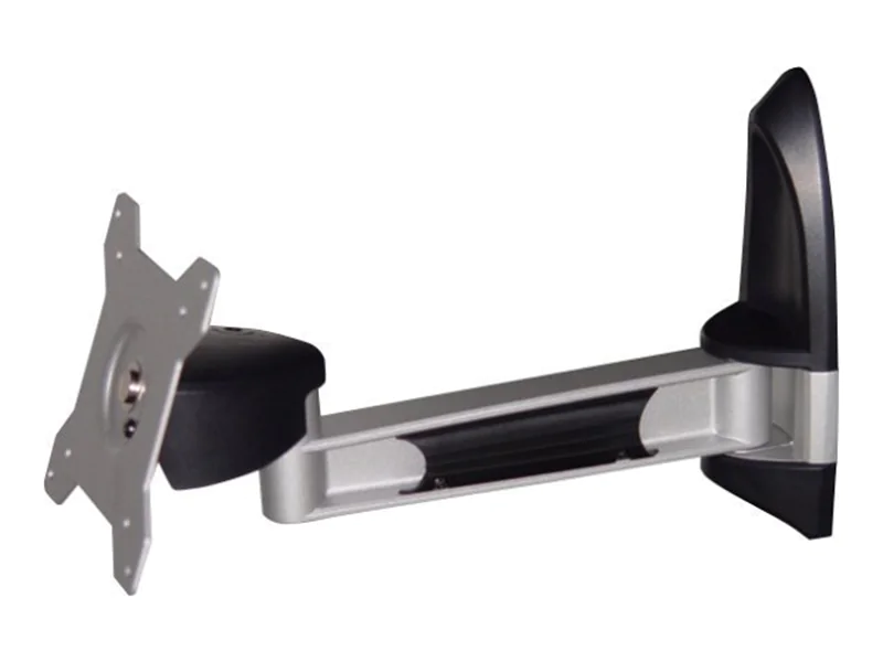 Aavara Superior Series AR110 - Befestigungskit (dualer Schwenkarm für Wandmontage) - ExperTorque - für LCD-Display - Aluminiumlegierung - Bildschirmgröße: 38.1-61 cm (15"-24")