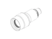 BARCO GC - Ultra long-throw zoom lens - motorbetriebener