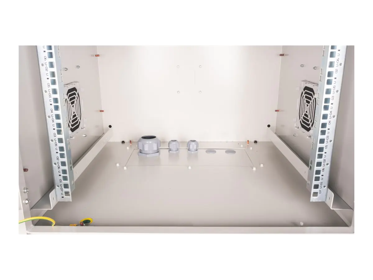ROTRONIC-SECOMP Roline Pro - Schrank Netzwerkschrank - außen, 600 x 600 mm (B x T)