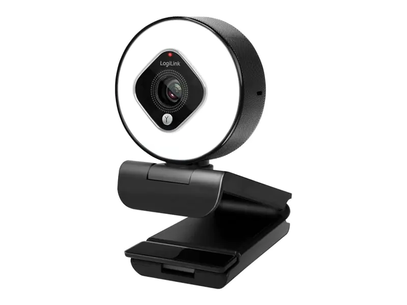 LogiLink LL1 Stream - Webcam - Farbe - 2 MP - 1920 x 1080 - 1080/30p, 720/30p - feste Brennweite - Audio - USB 2.0 - MJPEG, YUV2