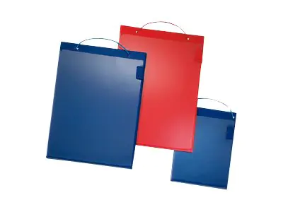 EICHNER Auftragstasche Basic DIN A4 Pappe/PVC blau