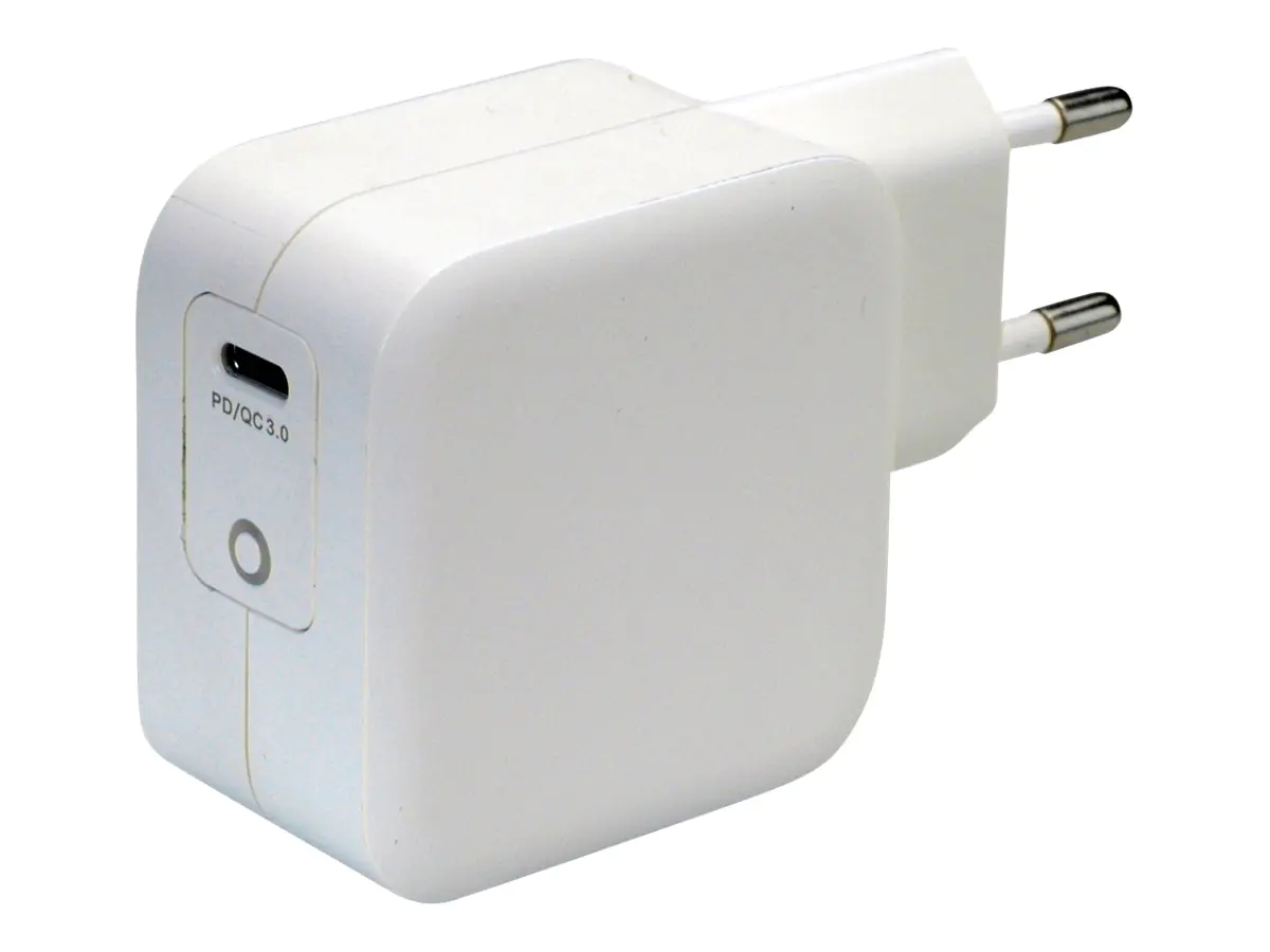 ROLINE Netzteil - 61 Watt - 3 A - PD, QC 3.0 (USB-C) 19.11.1018