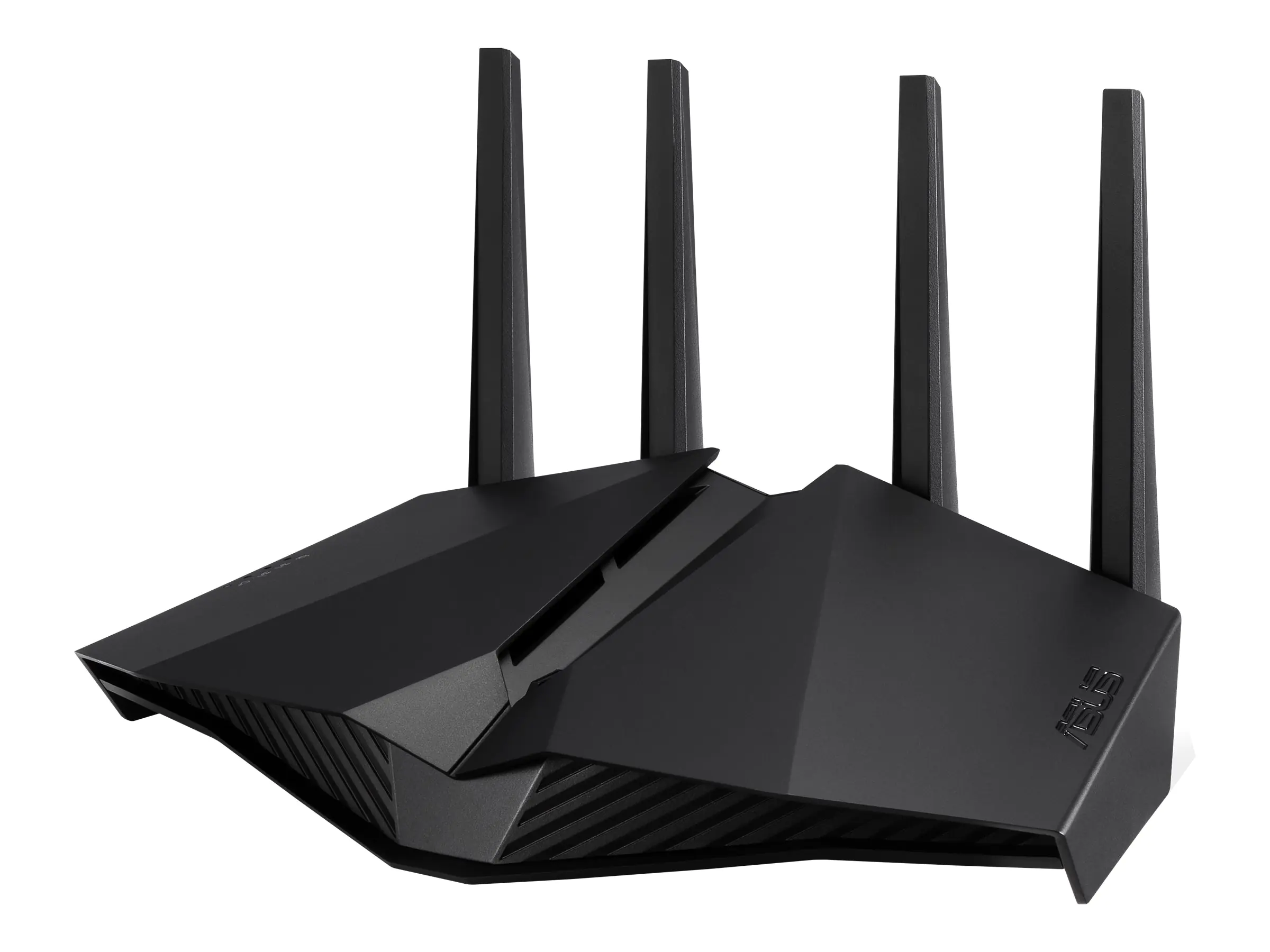 ASUS DSL-AX82U - Wireless Router - DSL-Modem - 4-Port-Switch - GigE - WAN-Ports: 2 - 802.11a/b/g/n/ac/ax - Dual-Band