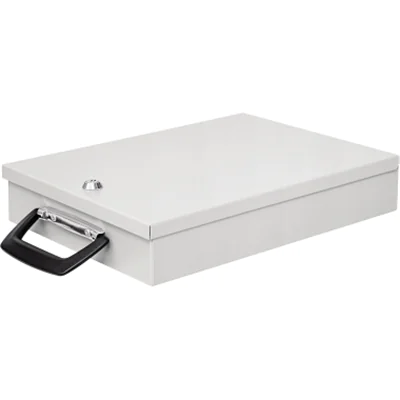 WEDO Dokumentenkassette A4 355x260x67mm l.gr WEDO Dokumentenkassette A4 355x260x67mm l.gr