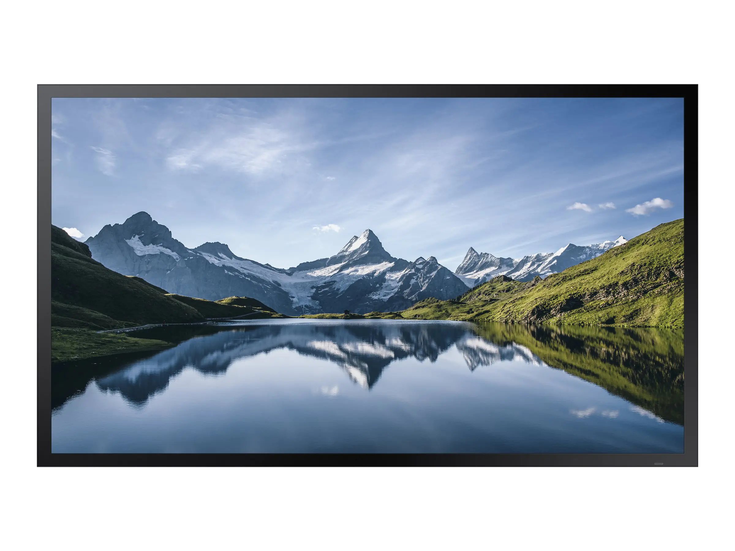 Samsung OH46B-S - 117 cm (46") Diagonalklasse OHB Series LCD-Display mit LED-Hintergrundbeleuchtung - Digital Signage im Freien - Full Sun - Tizen OS - 1080p 1920 x 1080 - Schwarz