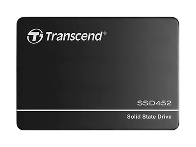 Transcend SSD452K2 - SSD - 512 GB - intern - 2.5" (6.4 cm) - SATA 6Gb/s - AES